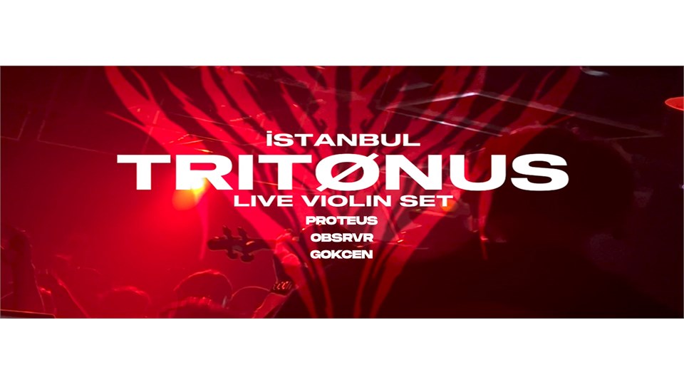 TRITØNUS İSTANBUL (Specıal Vıolın Set)