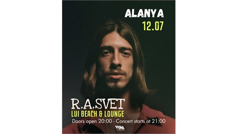 R.A.SVET in  Lui beach & lounge
