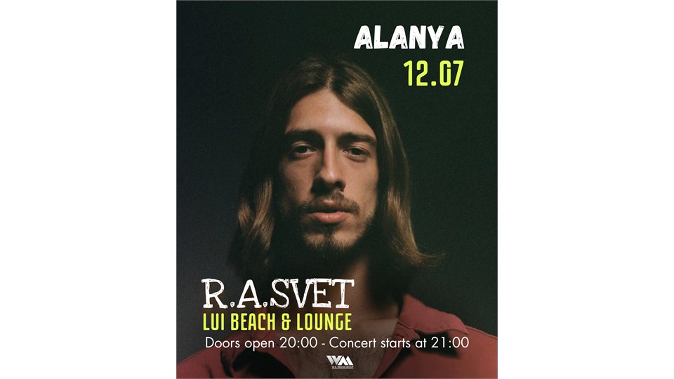 R.A.SVET in  Lui beach & lounge