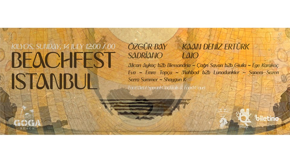 Beachfest Istanbul