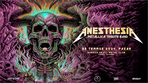 Anesthesia Metallica Tribute / Istanbul
