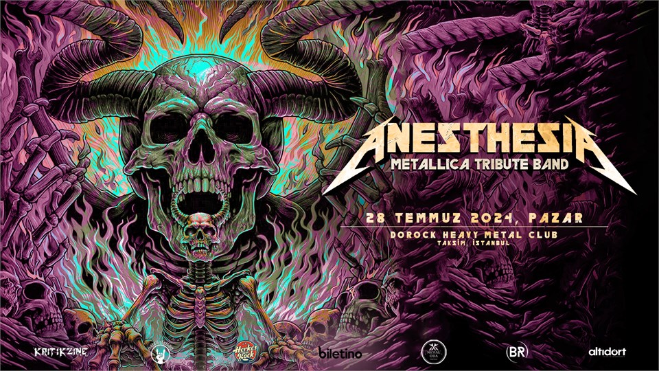 Anesthesia Metallica Tribute / Istanbul