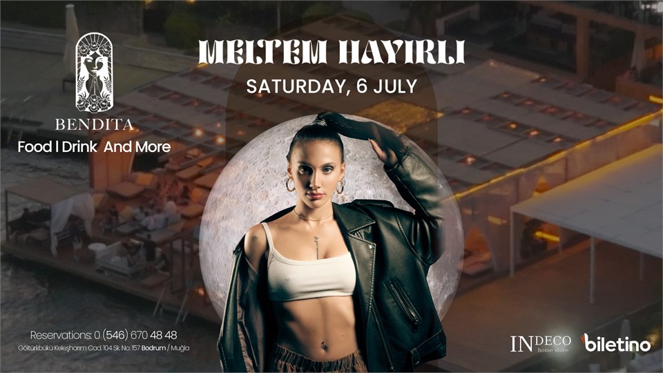 Meltem Hayırlı @Bendita