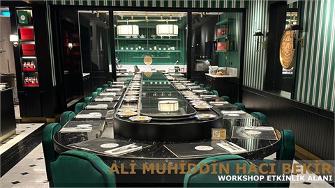 ALİ MUHİDDİN HACI BEKİR 1777 AKİDE ŞEKERİ WORKSHOP ETKİNLİĞİ