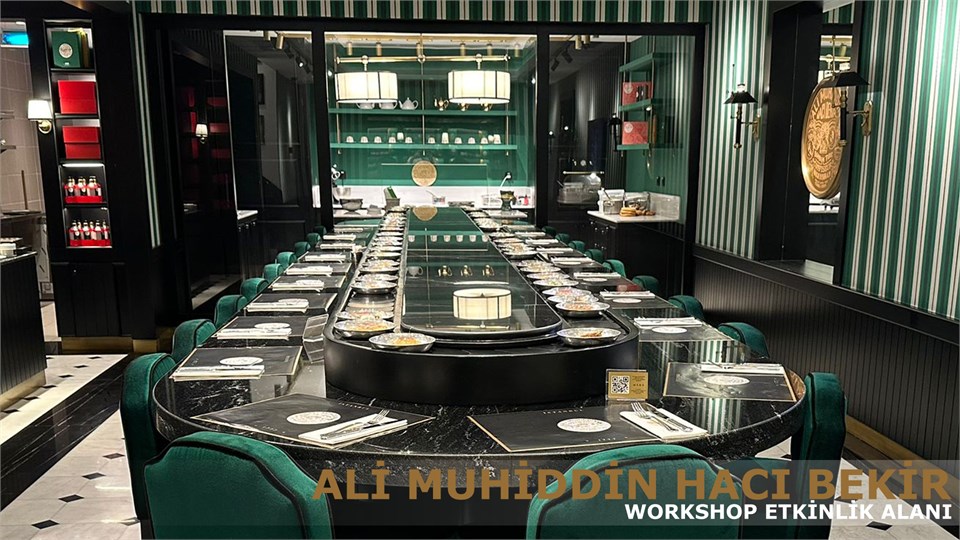ALİ MUHİDDİN HACI BEKİR 1777 AKİDE ŞEKERİ WORKSHOP ETKİNLİĞİ