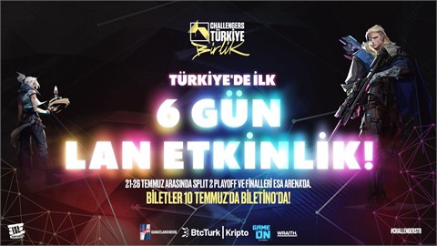 VALORANT Challengers TR: Birlik Ligi | Split 2 Playoff'ları ve Büyük Final