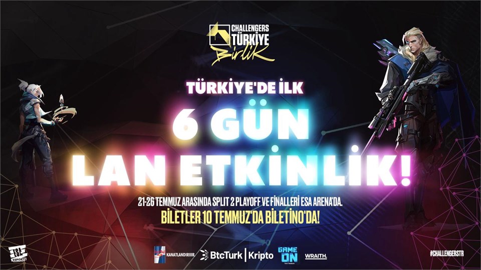 VALORANT Challengers TR: Birlik Ligi | Split 2 Playoff'ları ve Büyük Final