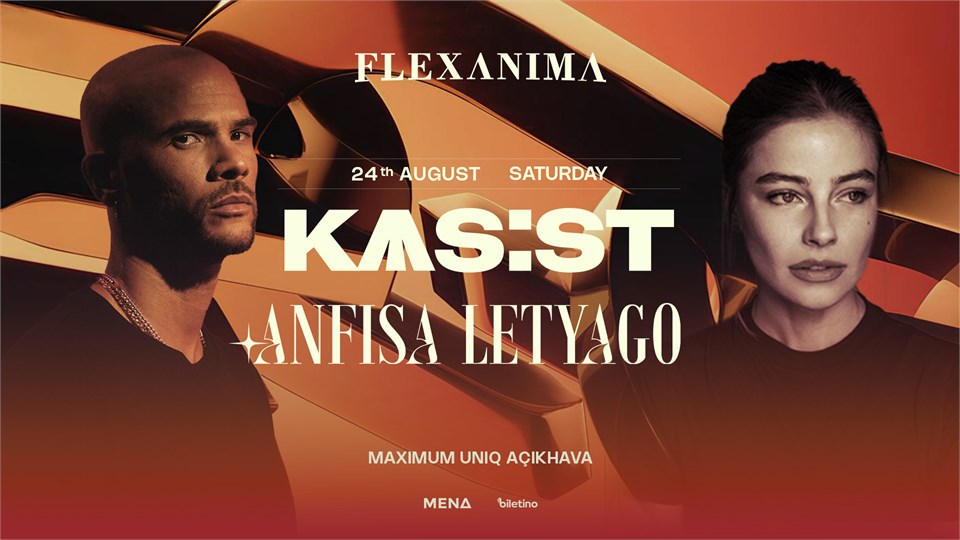 KAS:ST + Anfisa Letyago - Maximum Uniq Açıkhava
