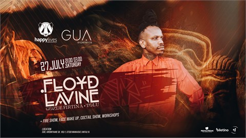 Happy Live's Presents ''Floyd Lavine'' Only Good Vibes Series 3.