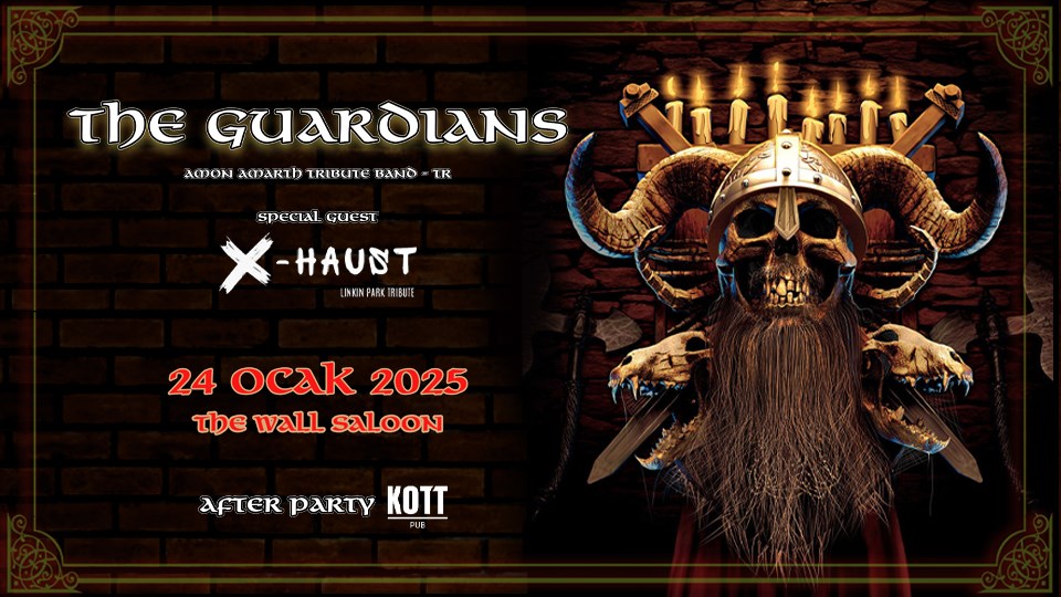 Amon Amarth Night by The Guardians with X-Haust plays Linkin Park