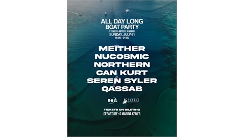 BOAT PARTY