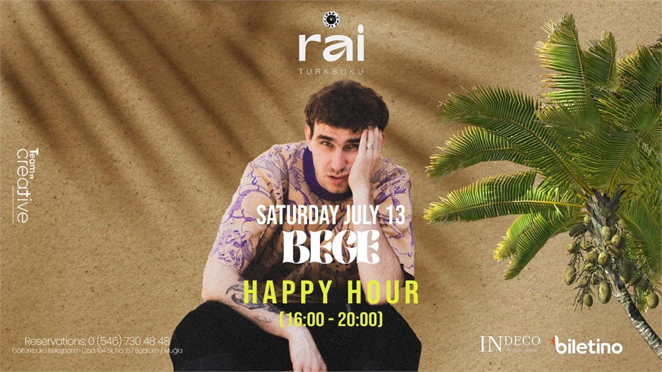 BEGE HAPPY HOUR
