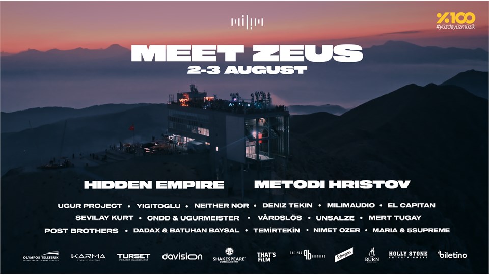 Meet Zeus 6 | 02 August 2024 | Olympos Teleferik 2365 Metre | Biletino
