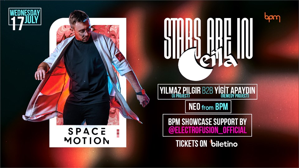 BPM STARS ARE IN CEILA 