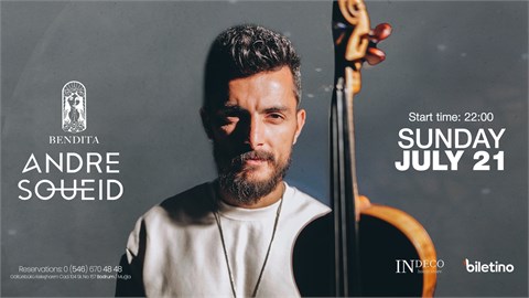 Andre Soueid @Bendita