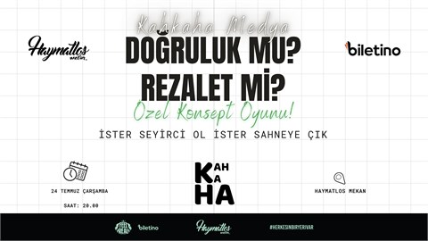 Açık Mikrofon: Doğruluk mu, Rezalet mi? 