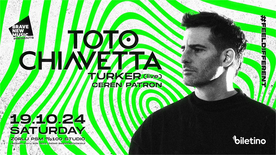 Brave New Music Presents | Toto Chiavetta