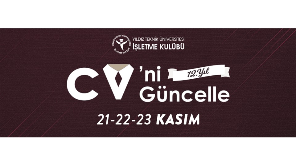 CV'ni Güncelle'17