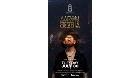AARON SEVILLA @BENDITA