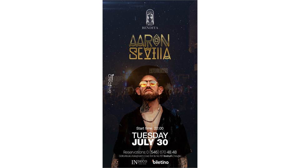 AARON SEVILLA @BENDITA