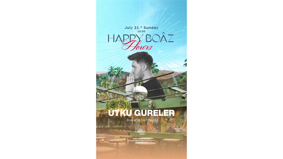 Happy Boaz with Utku Güreler