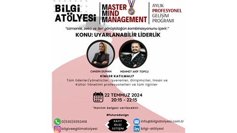 UYARLANABİLİR LİDERLİK EĞİTİMİ