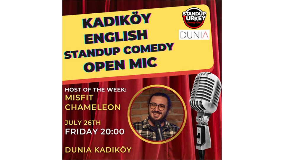 Kadıköy English Stand-up Comedy Open Mic