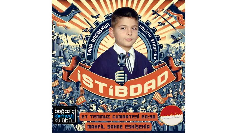 Taha Ercoşkun - Politik Stand-up (ESKİŞEHİR)