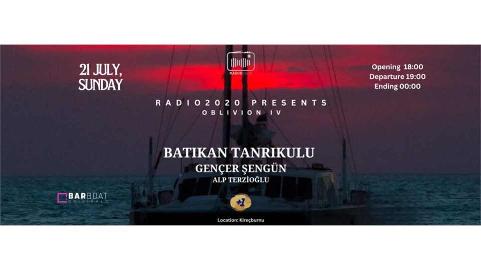 RADIO2020 Presents: OBLIVION 4