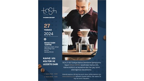 KAHVE 101 KÜLTÜR VE LEZZETE DAİR HERŞEY