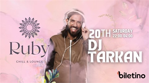 DJ Tarkan Ruby Fethiye