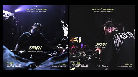 2.YEARS ANIVERSARY UTOPIA VALLEY 