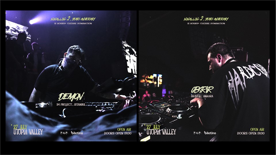 2.YEARS ANIVERSARY UTOPIA VALLEY 