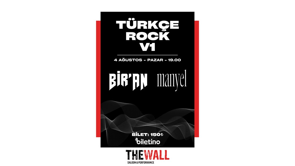 Türkçe Rock Gecesi Vol. 1