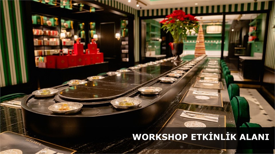 ALİ MUHİDDİN HACI BEKİR 1777 AKİDE ŞEKERİ WORKSHOP ETKİNLİĞİ 