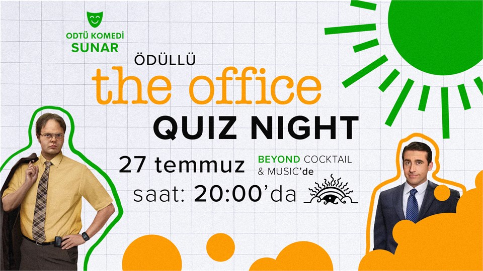 ODTÜ Komedi Sunar: ''The Office'' Quiz Night