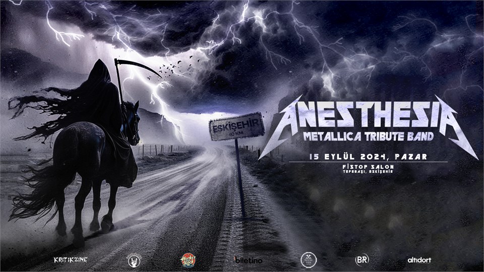 Anesthesia Metallica Tribute / Eskişehir