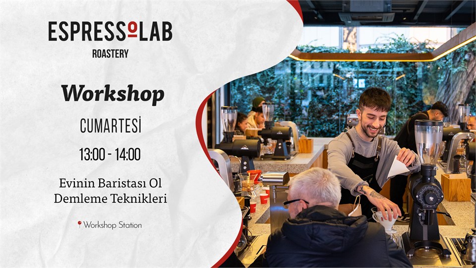 'Evinin Baristası Ol' - Demleme Teknikleri