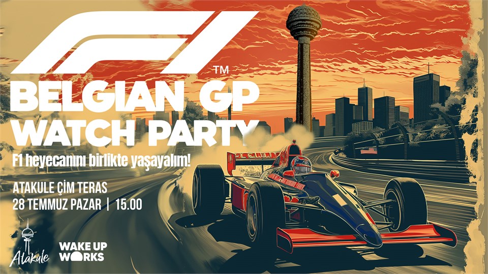 Belgian GP Watch Party