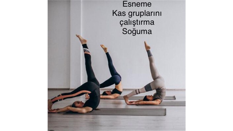 ONLİNE PİLATES DERSİ