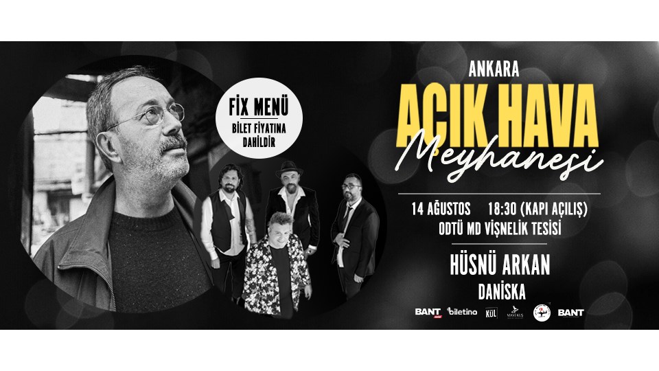 Ankara Rakı Festivali - Açık Hava Meyhanesi