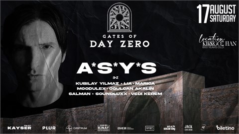 Gates of DAY ZERO | A*S*Y*S