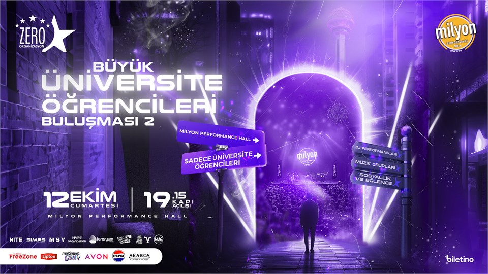 Büyük Üniversite Öğrencileri Buluşması 2
