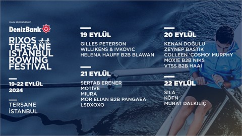 Rixos Tersane Istanbul Rowing Festival