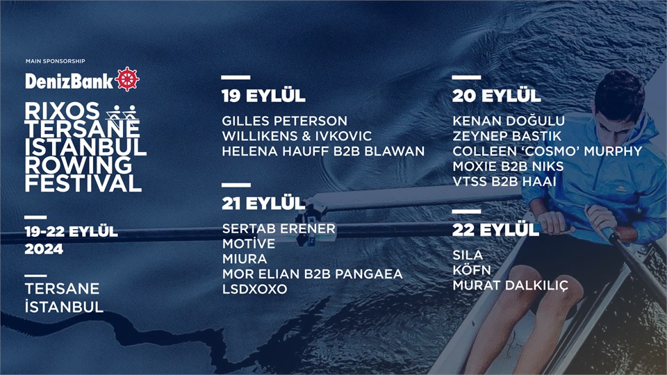 Rixos Tersane Istanbul Rowing Festival