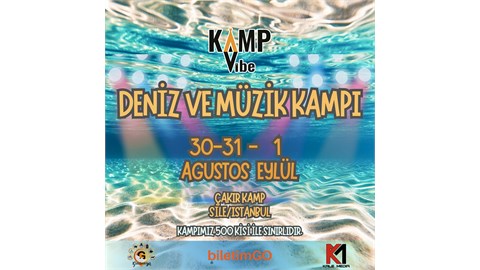 Deniz ve Müzik Kampı | KampVibe
