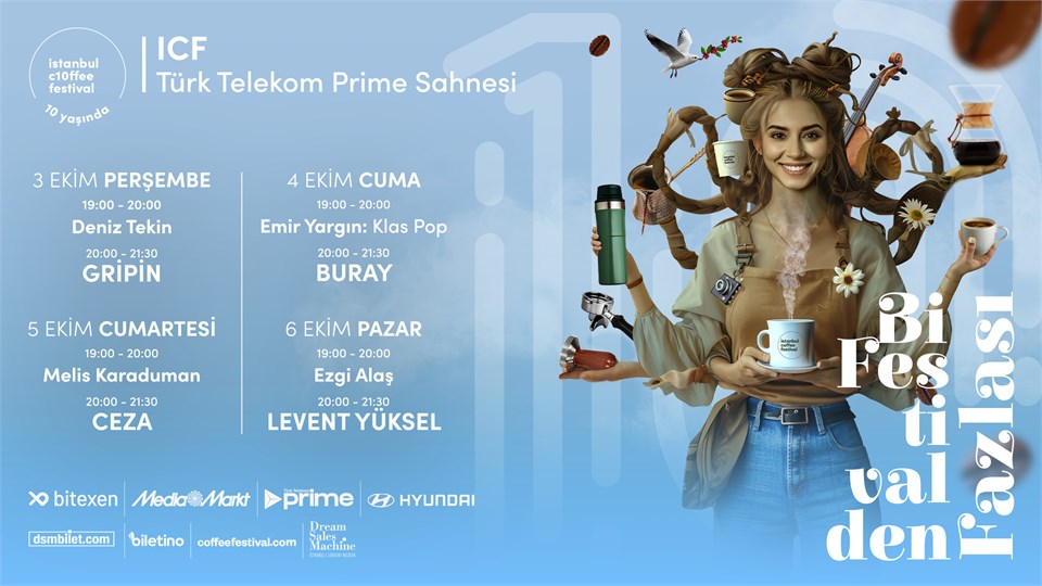 İstanbul Coffee Festival 2024