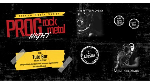 Prog Rock/Metal Night