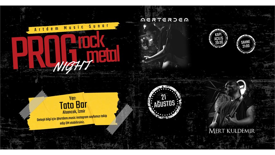 Prog Rock/Metal Night
