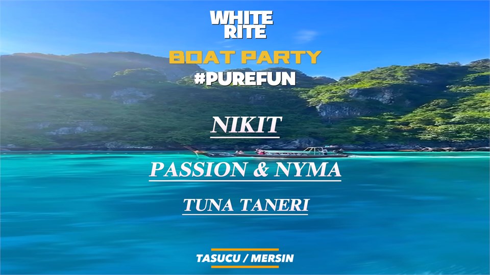 WHITE RITE (BOAT PARTY)